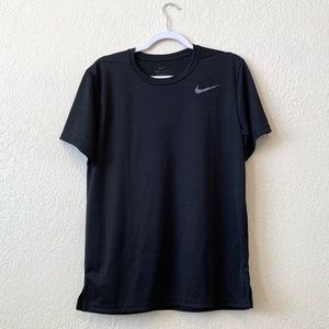 NIKE DRI FIT Men’s Black Shirt